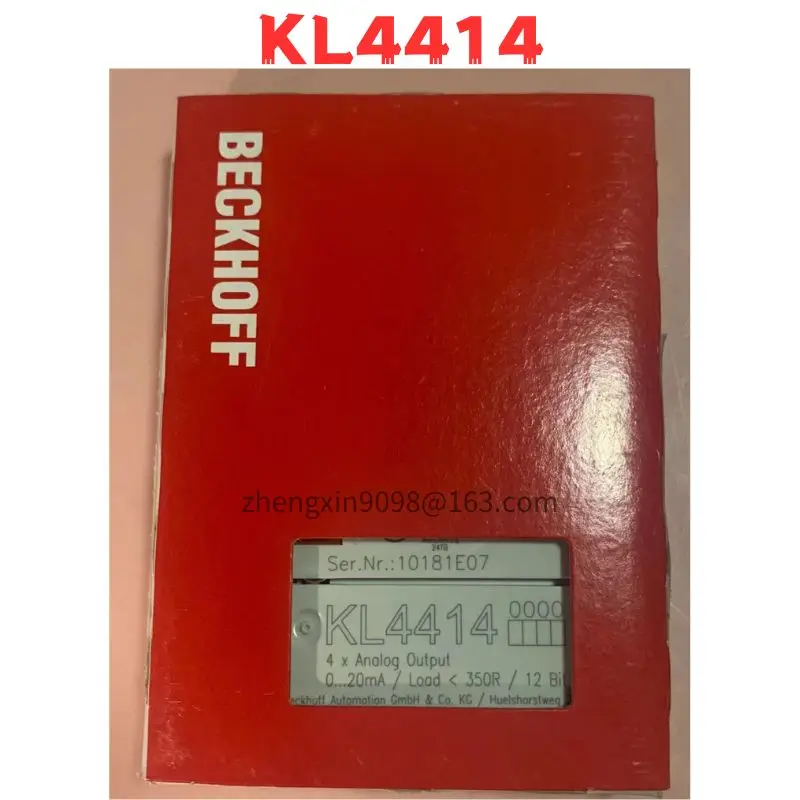 

Совершенно новый оригинальный модуль KL4414