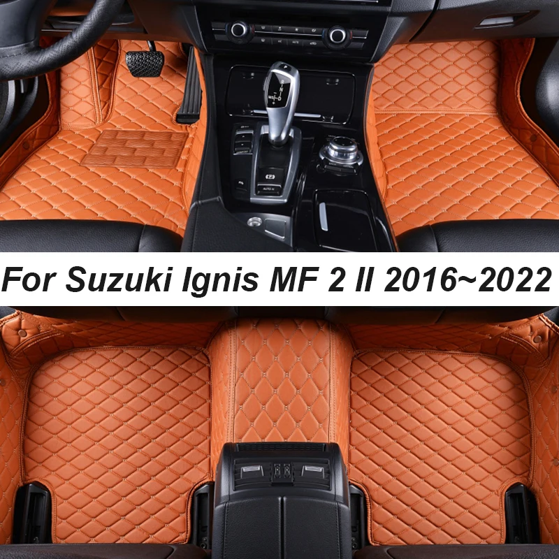 Car Floor Mats for Suzuki Ignis MF 2 20162022 DropShipping Center