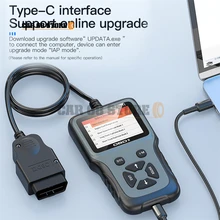 

1 Set OBD2 Scanner V311 Car Scanner ABS Durable Diagnostic Tool Engine Code Reader OBD 2 Automotive Scanner Tester 8 Languages