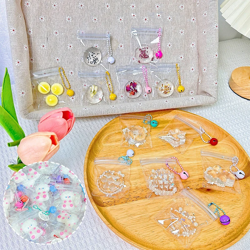 Cartoon Clear Squeeze Soft Toy Soft Mochi Slow Rebound Decompression Toys For Stress Release Hand Relax Gifts 2