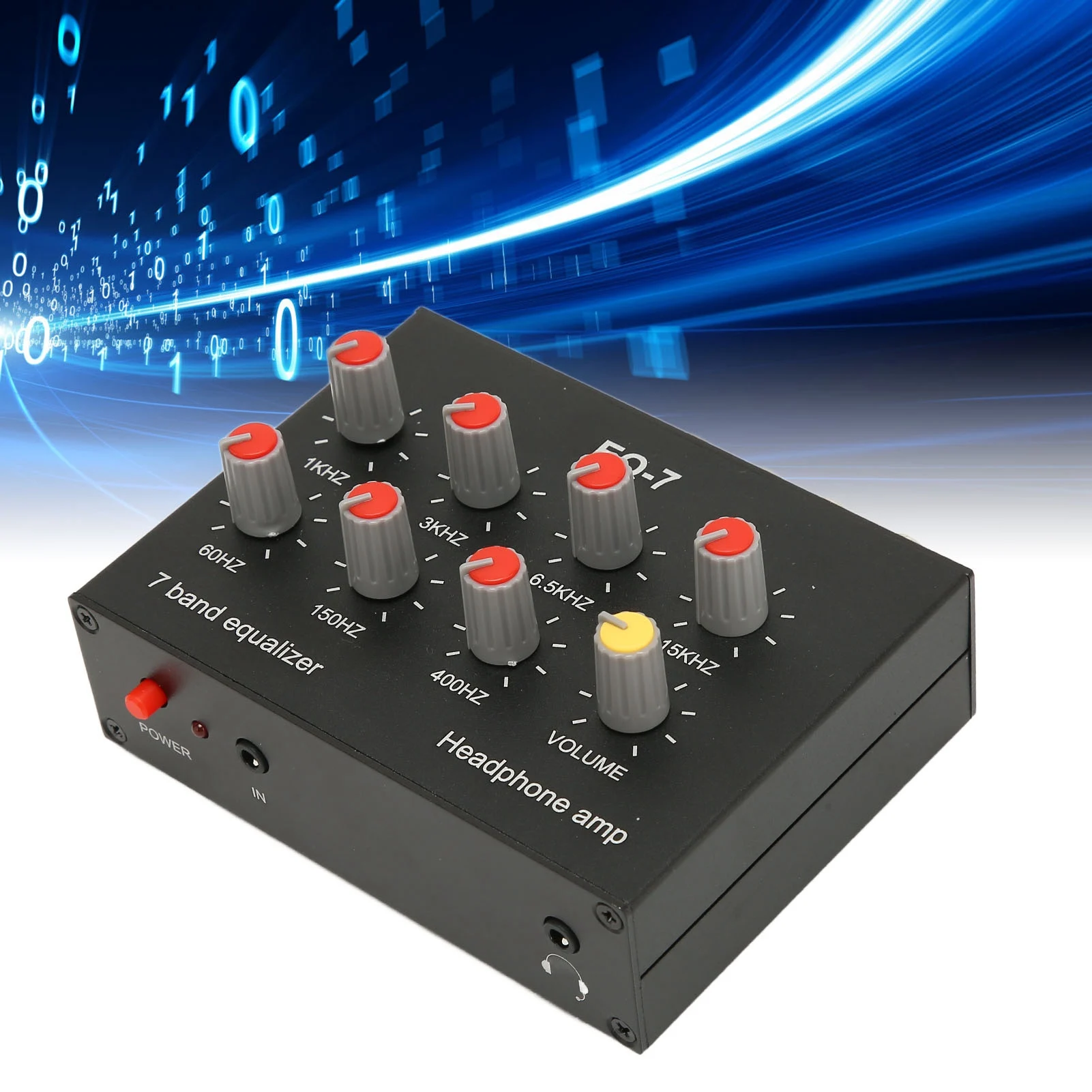 Ecualizador De 8 Bandas Kenwood Con Noise Gate Y Compresor - Para Radioaficionados TS-480