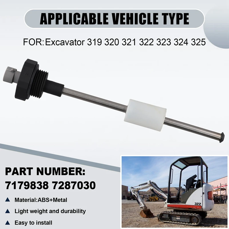 7179838 7287030 Fuel Tank Gauge Level Sending Unit Sensor For Bobcat 319 320 321 322 323 324 325