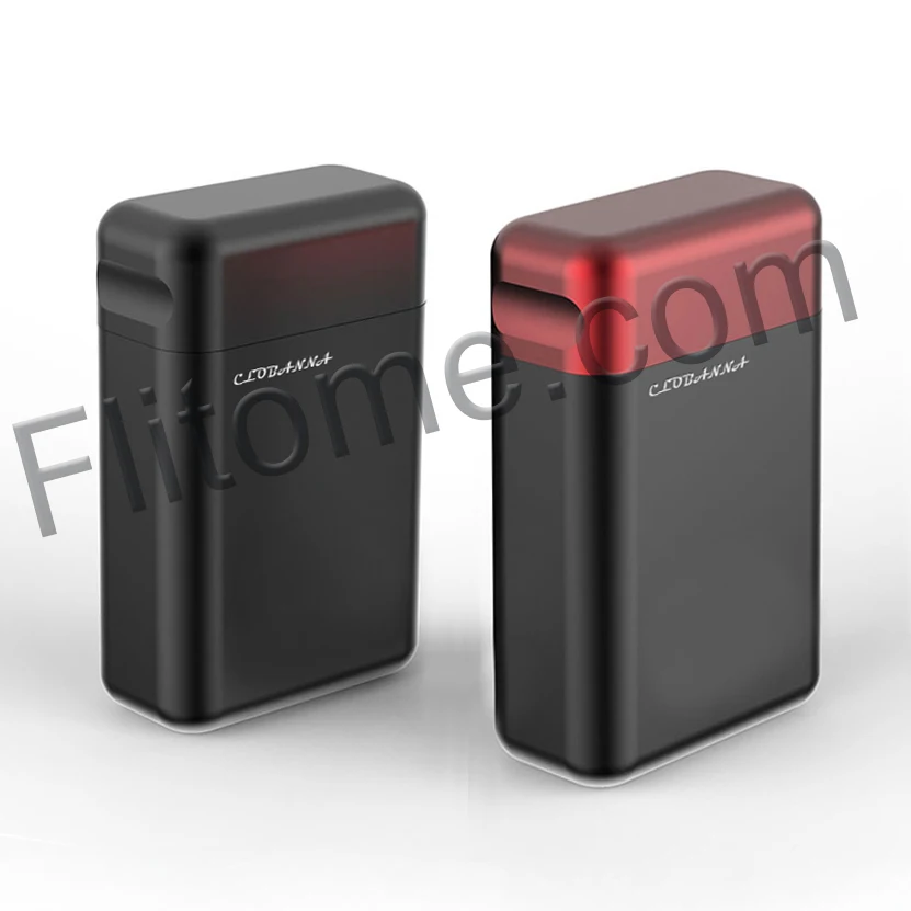 Stock Faraday RFID signal blocking aluminum case for car key protector