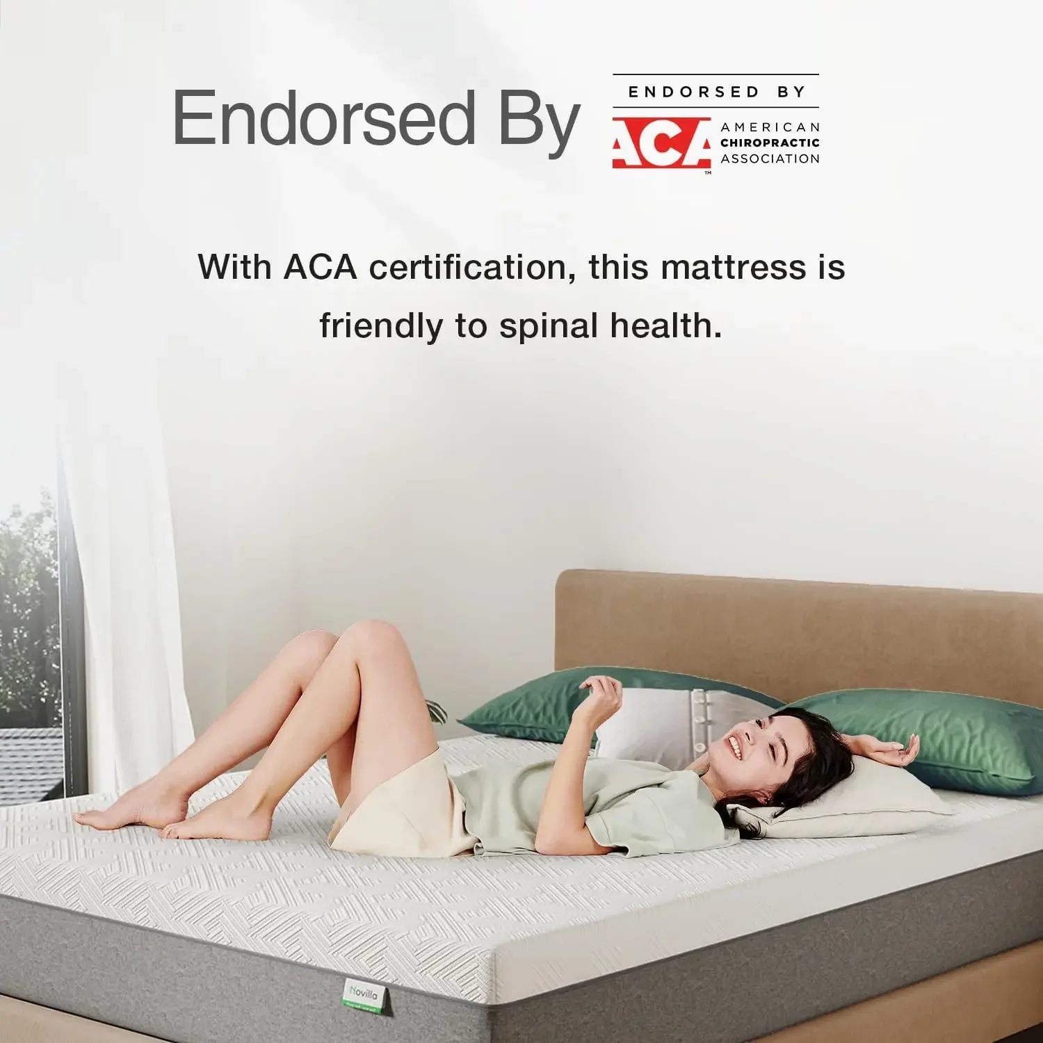 King Size Mattress  12 Inch Gel Memory Foam King Mattress for Cool Night & Pressure Relief Medium Plush Feel 4
