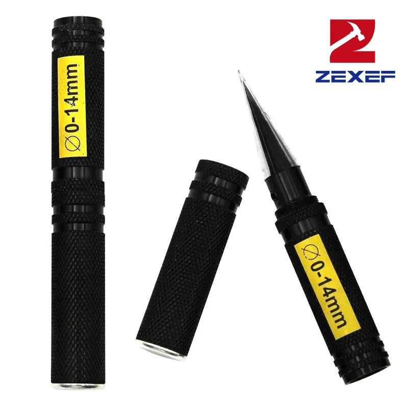 ZEXEF 0-14mm Hole Expanding Aircraft Model Hole Opener Model Punching Machine Car Shell Gundam Production Tool Accessories