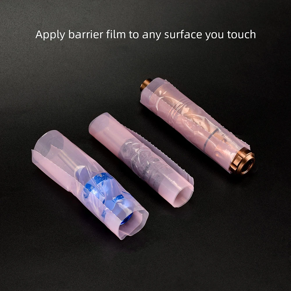 1200pcs/Roll Tattoo Film Accessories Waterproof Anti-Fouling Disposable Tattoo Protective Barrier Film Sticker 10x15CM 5