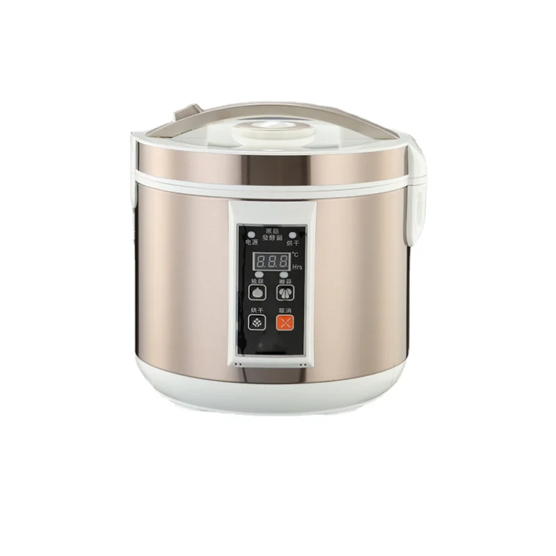 

Intelligent 6L Black Garlic Fermentation Machine Automatic Black Garlic Fermenter Machine Pot Household DIY Zymolysis Pot