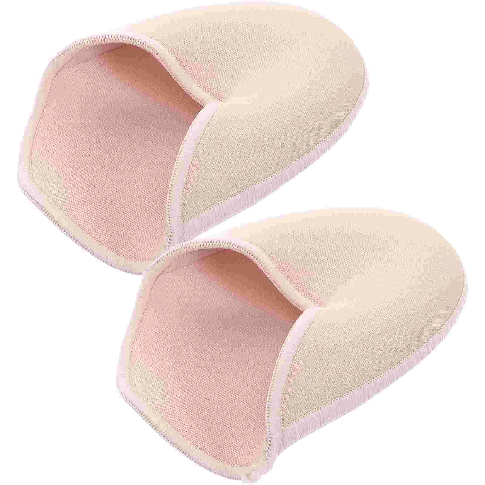 1 Pair of Ballet Dance Pointe Shoe Socks Pad Toe Pads Cushioning Pad for Point Shoes