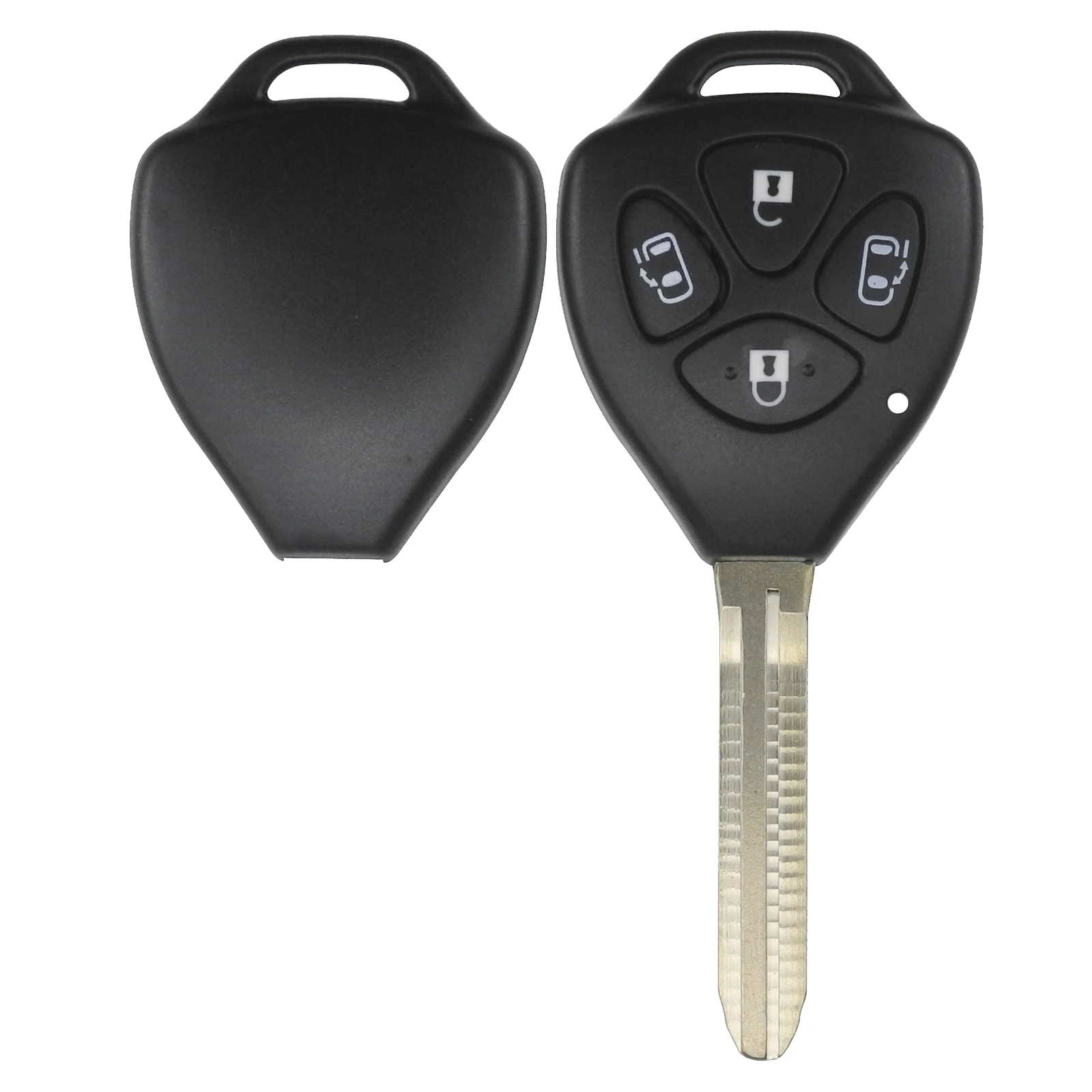 Remote Key Shell TOY43 For Toyota Alphard Yaris Prado Tarago Camry Corolla RAV4 Hilux Vitz REIZ Crown Avalon Venza car key shell,car remote key,car key,key shell