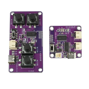 Set di Schede Ricevitori Wireless 2.4G a 4 Canali, Accessori per Modellini di Auto, Navi e Carri Armati Telecomandati