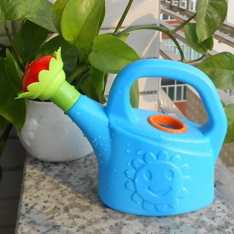 Sprinkler Watering Can Garden Kids Home Plastic Flowers Bottle Beach Spray Bath Toy Early Education