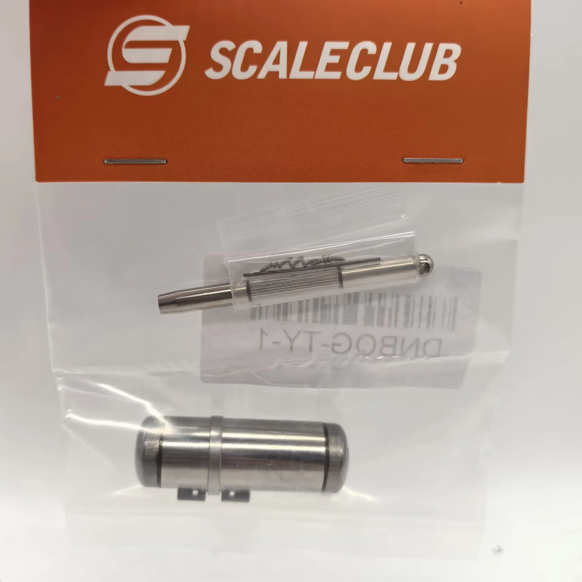 RC 1/14 SCALECLUB LKW-Gasbehälter Lufttank Metall-Dekorationsteile für Tamiya Traktor-LKW Zubehörteile DIY 1 Set – Detail 5
