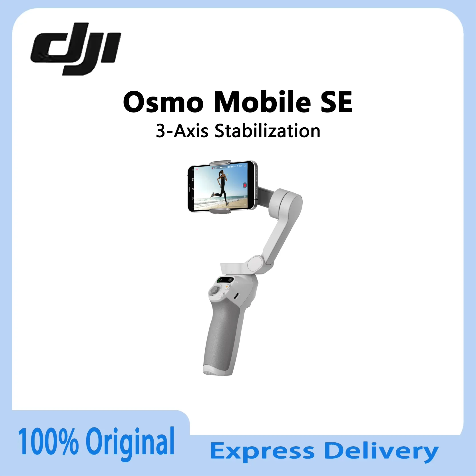 오리지널 DJI 오즈모 모바일 SE 3축 핸드헬드 짐벌 스테빌라이저 액티브트..
