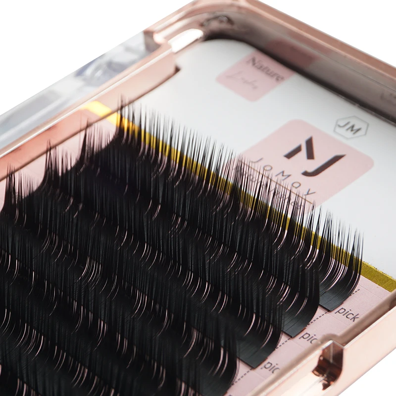 Ciglia Per Extension Supreme Mink DLux Professional 007 Mm | DLux Professional Italia & Spagna - Foto 2