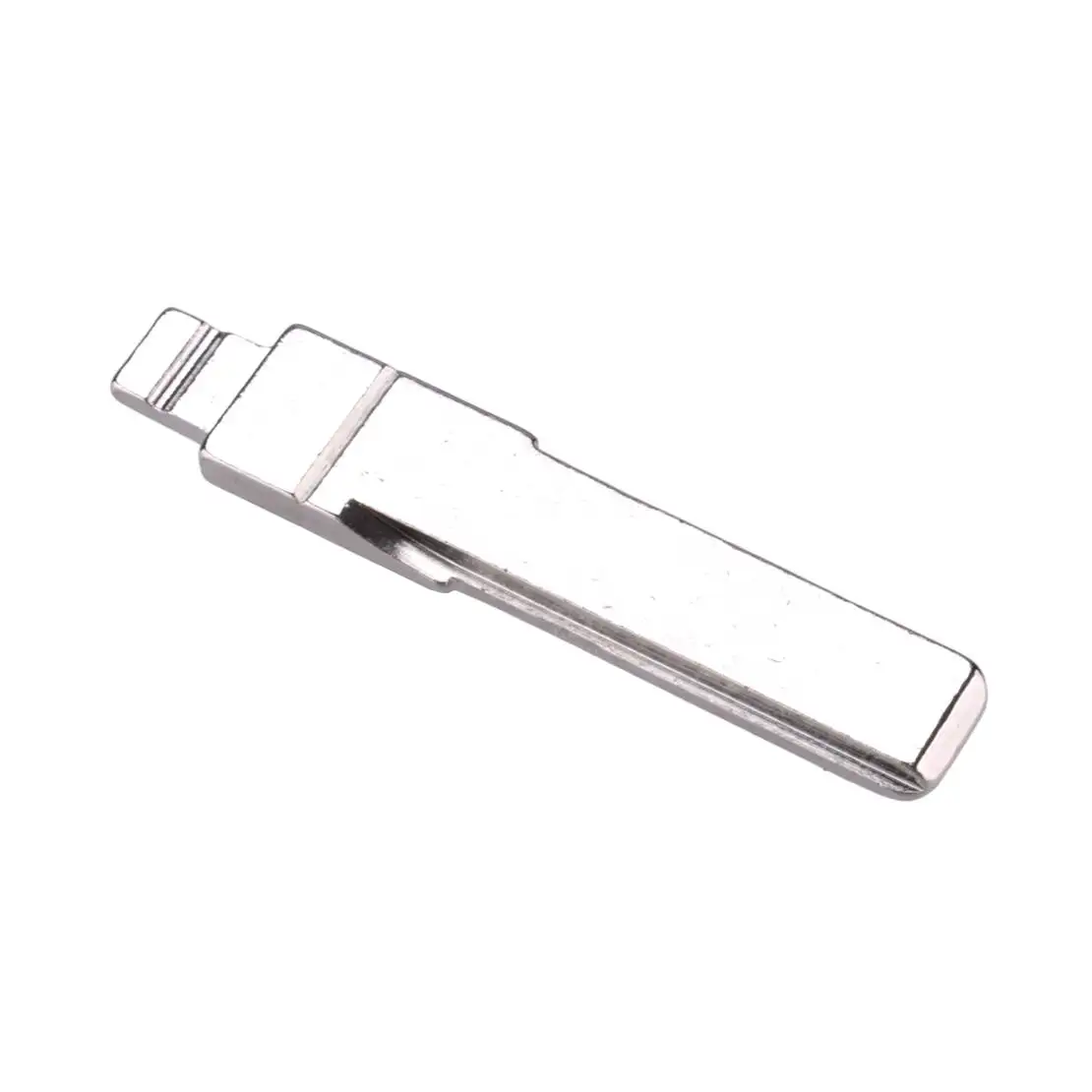5Pcs Car Universal HU66 Insert Flip Uncut Blank Remote Key Blade New