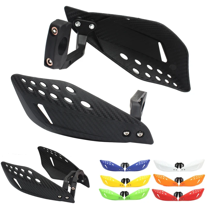 Motorcycle Hand Guards Universal 7/8'' 22mm ATV Dirt Bike Moto 7 Colors