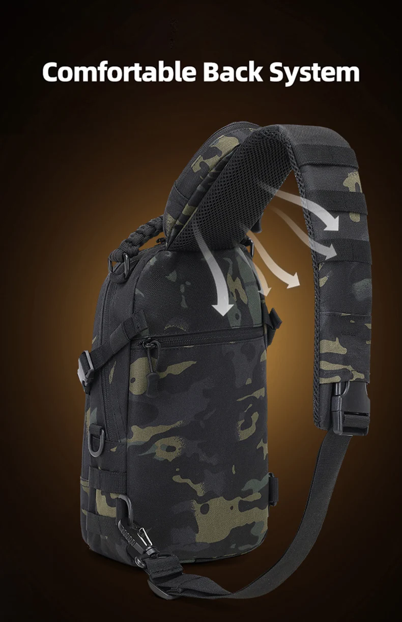Tactical Chest Bag Image 12