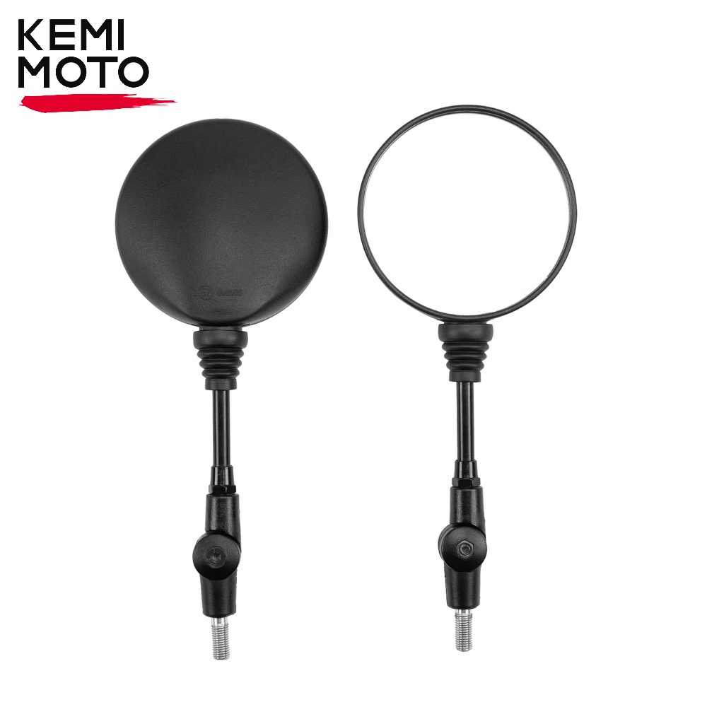 Motorcycle Rear Mirror 10mm Universal Rear View Mirror For Bmw R1200gs For Yamaha Mt07 Mt09 Mt10