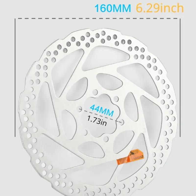 Rotor de freno de disco SM RT56 para bicicleta de montaña y carretera, piezas de 160mm, 180mm, SM-RT56