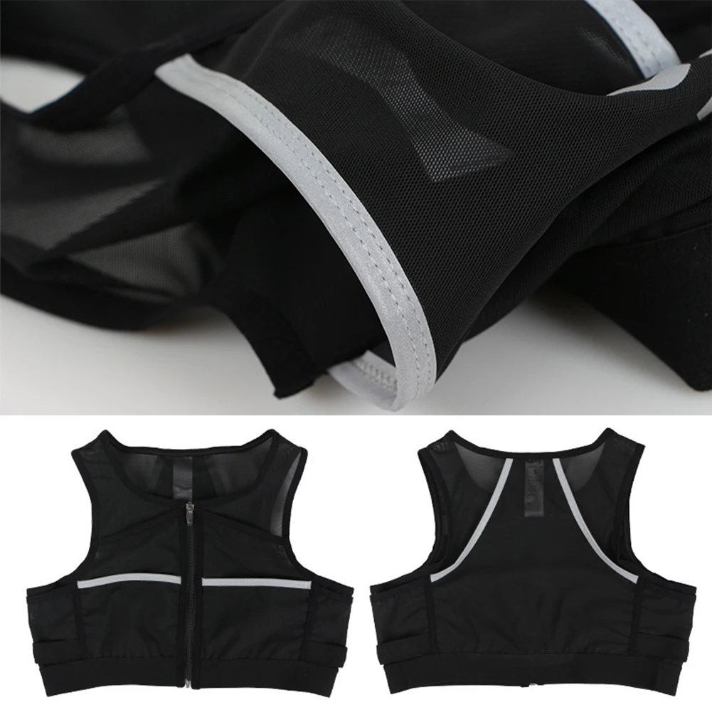 Outdoor Bags Cross-Country Running Backpack Phone Bag Multi-Functional Ultra-Light Water Bottle Shoulder Bag Marathon Vest