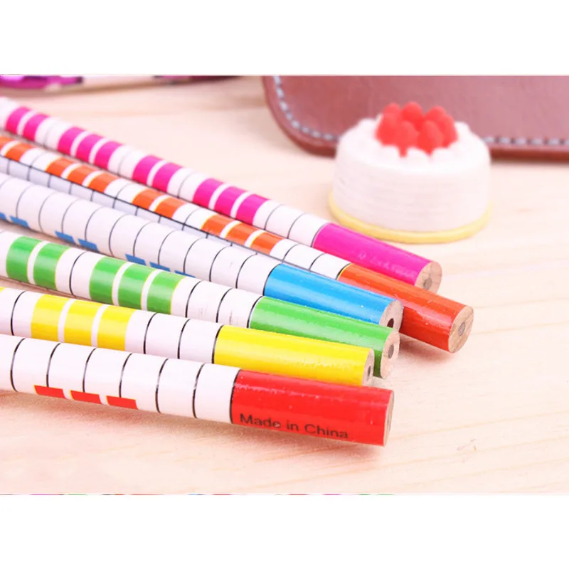 6 Pieces Lytwtw's Musical Music Stationery School Office Supply Student Prize Creative Kawaii Simple Cute Music 2B Pencil 5