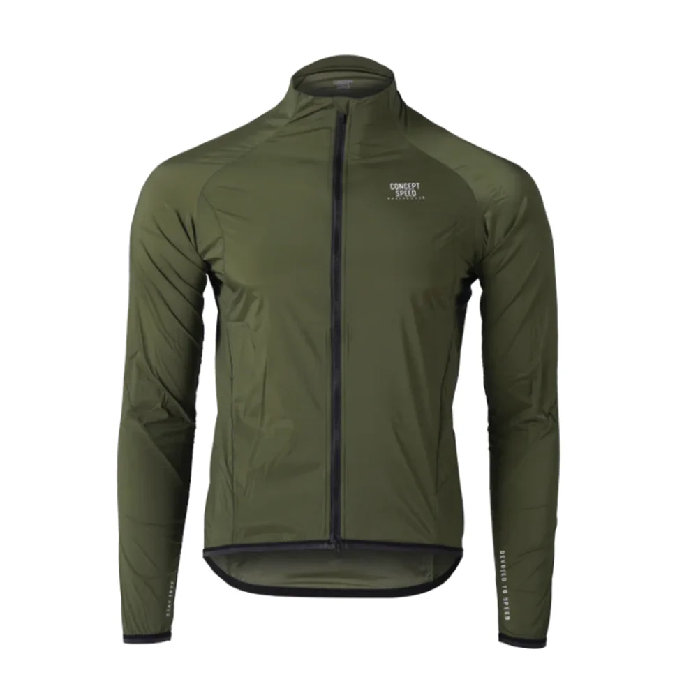 CSPD Cycling Windproof Men's Long Sleeve Jackets Ciclismo Jaqueta Masculina Camisa Bicycle Clothing Waterproof Mtb Bike Jerseys