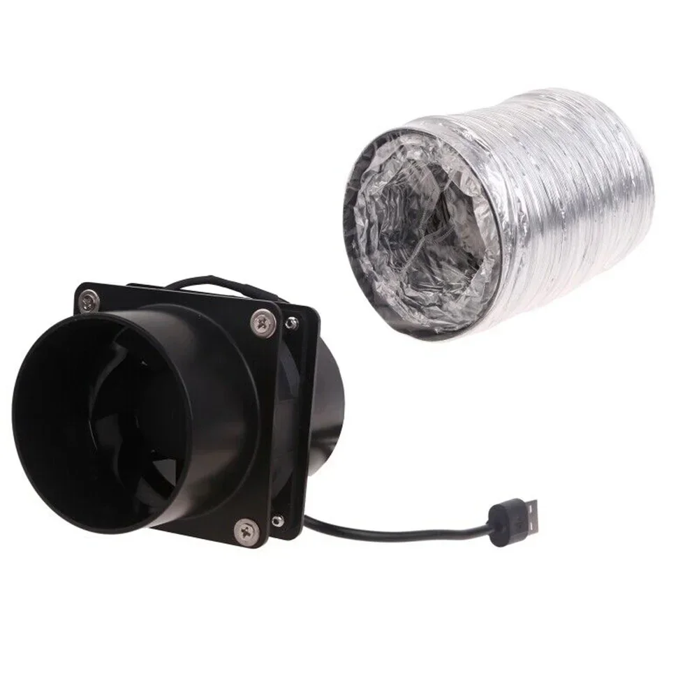 USB Solder Smoke Absorber ESD Fume Extractor Fan For Air Circulation Solder Smoke-absorber Smoke Exhaust Fan Exhaust Pipe 6