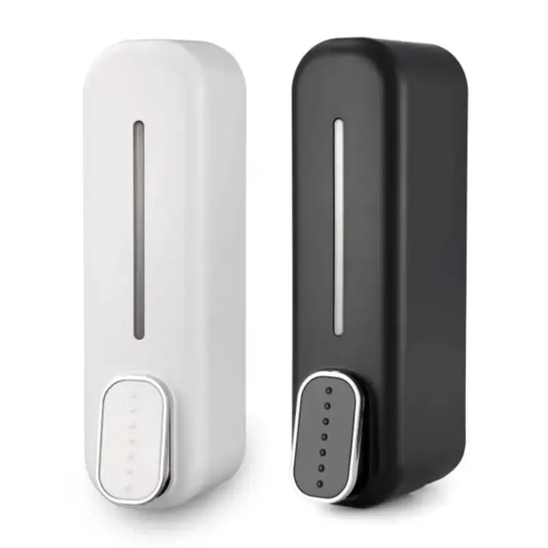 

300ml Soap Dispenser Wall-mount Shower Bath Gel Shampoo Manual Press Soap Dispenser Liquid Soap Container Bathroom Accessories