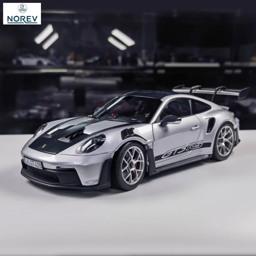NOREV ダイキャストモデル 1:18 911 GT3 RS 2022 メタルカー