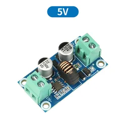Universal DC - DC Buck Converter with Adjustable Output and Safety Features (5V)