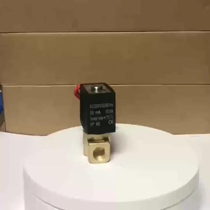 1 ~ 3 шт. VX2120-08 DN08 DN10 DN15 220 В 24 12 латунный электромагнитный клапан 2-ходовой