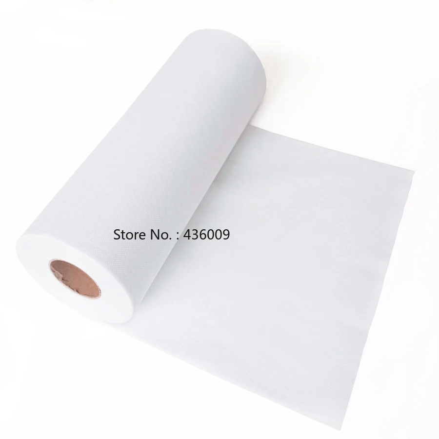 Tear Away Embroidery Machine Stabilizer Backing 15" 12" 10" roll Cut into Variable Sizes for Machine Embroidery and Hand Sewing embroidery stabilizer