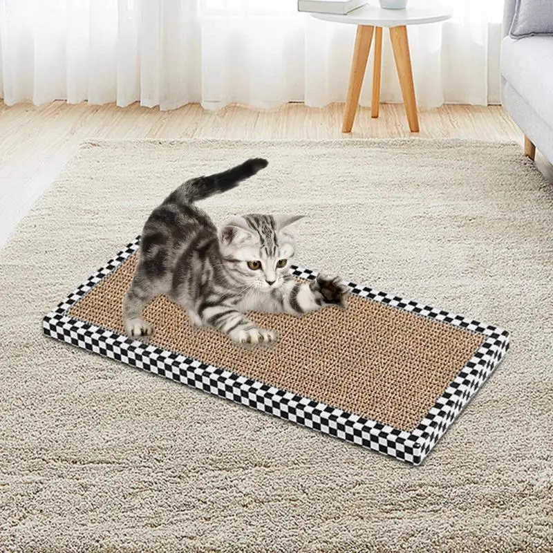

Cat Toys Pet Cat Scratching Board Corrugated Cardboard Pad Grinding Nails Interactive Protecting Furniture Cats Scratcher Toy