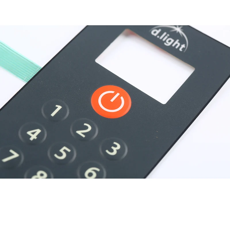 Factory Sale New Products Keypad Button Material Metal Membrane Numeric Keypad