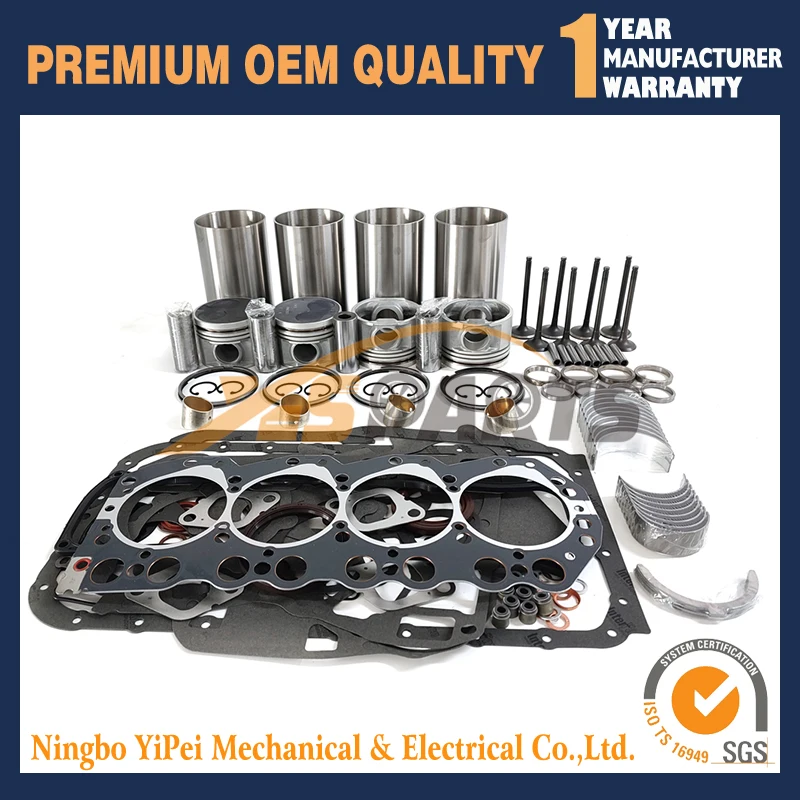 

Ремонтный комплект для Nissan QD32, вилочный погрузчик