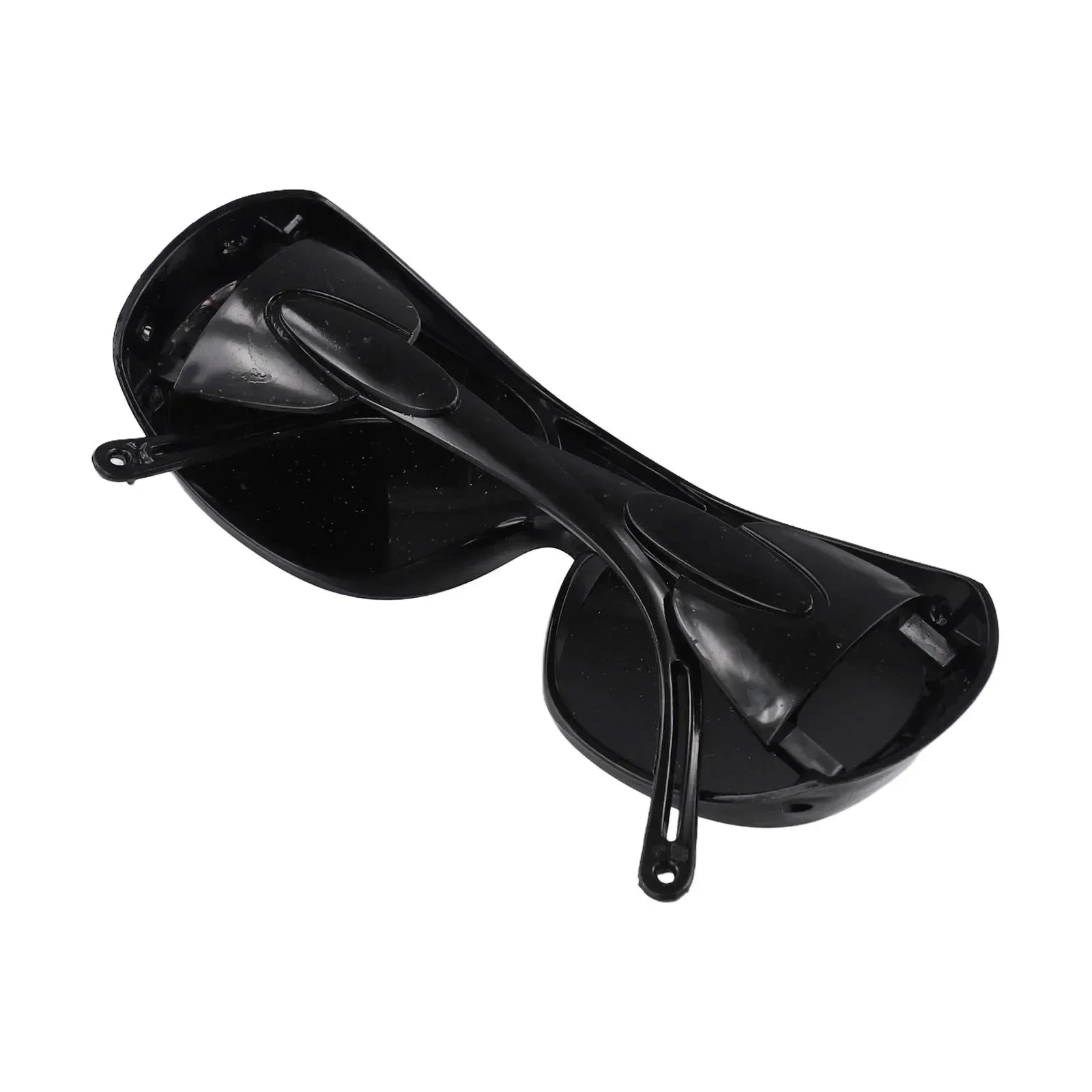 Lunettes de Protection Soudage Anti-poussière Polycarbonate Noir/Gris