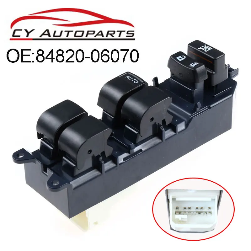 YAOPEI OEM 84820 06070 Power Window Switch for Toyota Yaris Camry
