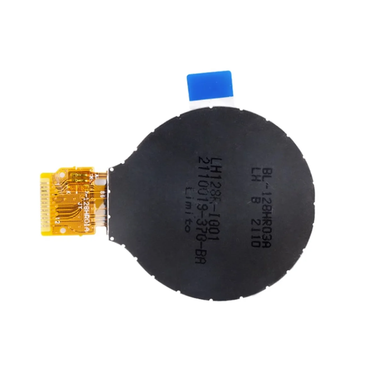 1.28 Inch TFT Screen Display Module 1.28Inch IPS Round Colorful LCD Board 240X240 SPI Interface GC9A01 Driver-BLife