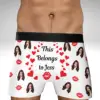 Custom Men's Boxer Briefs Personalized Photo Gift for Boyfriend Husband Face Briefs Custom Man Boxer Briefs Valentine's Day Gift 4