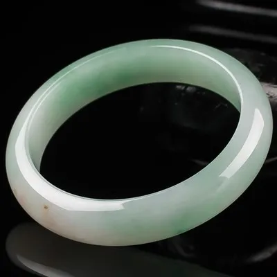 

Zheru Jewelry Natural Myanmar Jade 54mm-62mm bracelet exquisite princess bracelet send girlfriend send mom