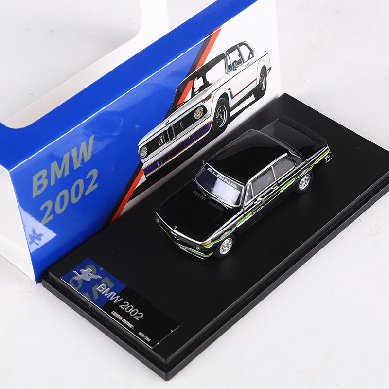 MINICHAMPS BMW 2002 turbo ミニカーセット New In Stock Ys 1:64 Bmw 2002 Turbo Alloy Miniature Diecast