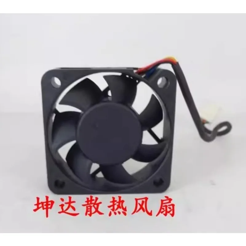 AUB0512HB 5015 냉각 선풍기, 온도 제어 섀시 냉각 선풍기, 12V, 0.20A, 5cm, 4 와이어, 50x50x15mm, 신제품
