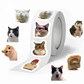 Cute Cat Sticker Pack 1
