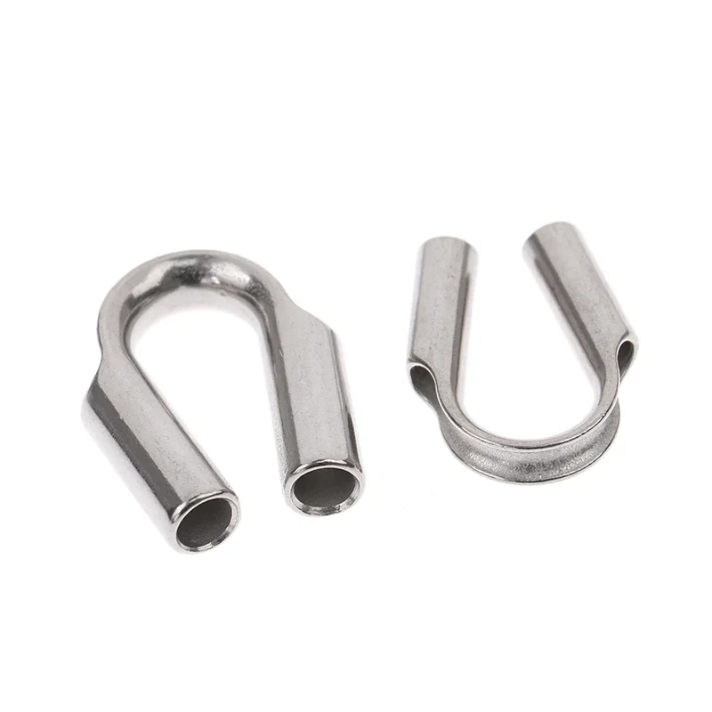304 Stainless steel thimble 6mm 8mm 10mm 12mm wire rope cable thimbles rigging stainless steel thimble