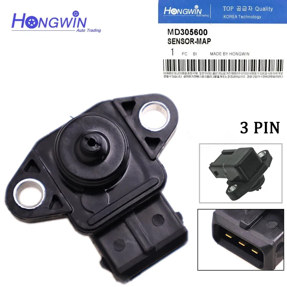 MAP Sensor Replacement For Mitsubishi – Fits Diamante, Lancer, Montero, Galant & More