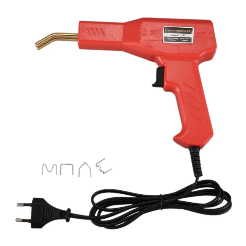 

EU Plug,Plastic Welding Machine Garage Tool PVC Plastic Repair Machine Thermal Stapler Car Bumper Repair