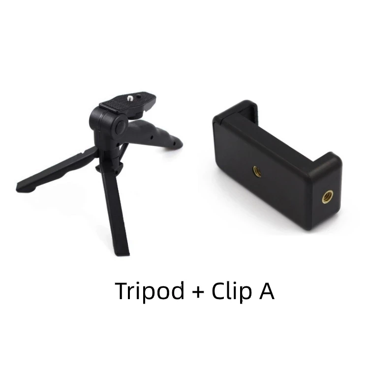 Phone Stabilizer Selfie Stick Portable Handheld Grip Stabilizer Phone Tripod Holder