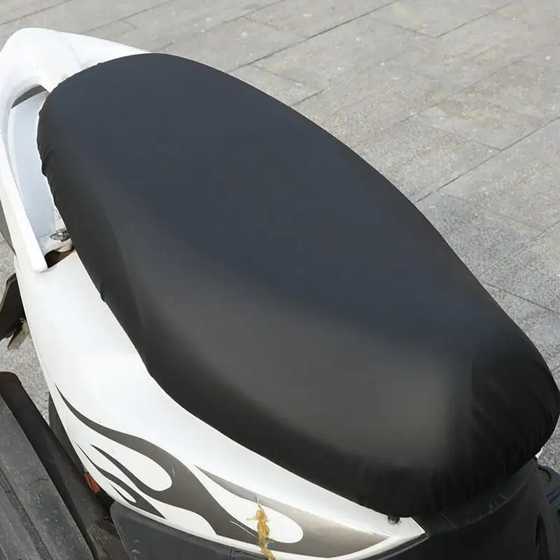 

Leather Seat Cushion Cover Motorcycle Cover Leather Universal Waterproof Sun-proof Pedal Electric Vehicle Comfortable Breathable