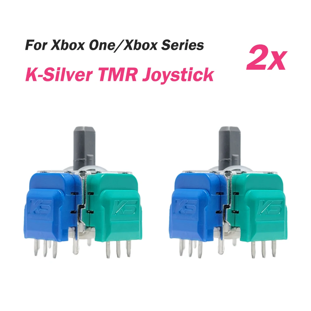 K-Silver Enhanced Anti-Drift Electromagnetic Joystick ThumbStick