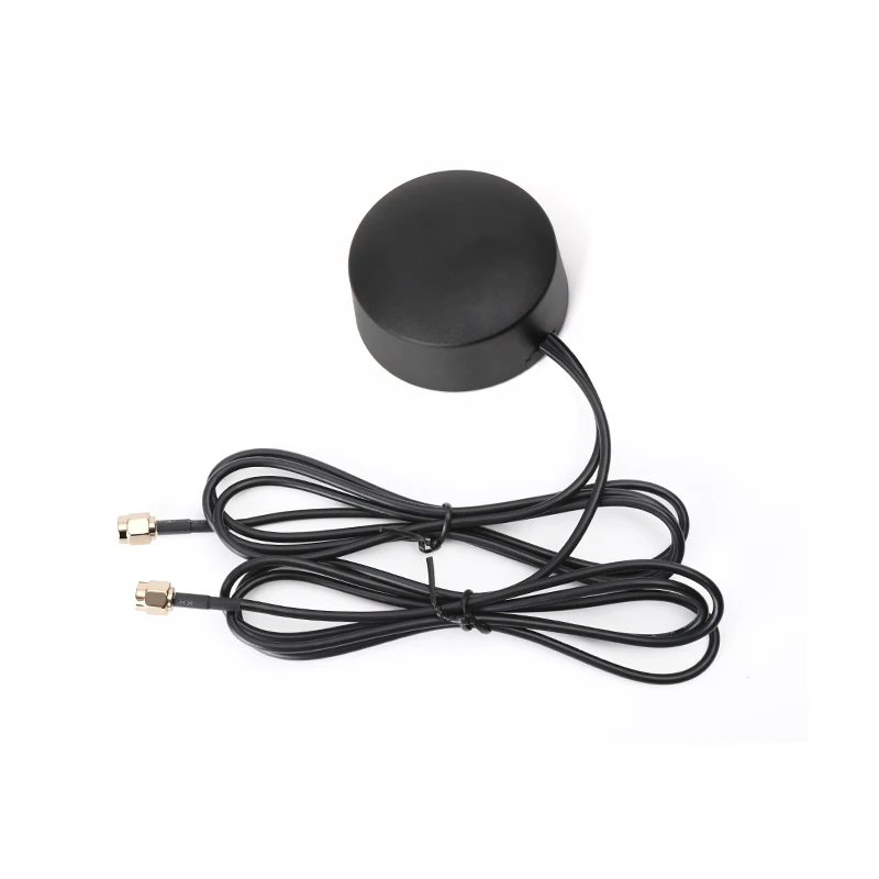 

5G 4G GPS 2.4G GSM GPRS CDMA WIFI 2G 3G 2-in-1 Combination Circular Antenna RG174 3m Cable SMA Male Connector